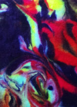 Load image into Gallery viewer, Lime, Red, Deep Purple Swirl OBV