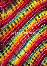 Load image into Gallery viewer, Sunny Rainbow Waves Bamboo Double Flannel
