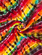 Load image into Gallery viewer, Sunny Rainbow Waves Bamboo Double Flannel
