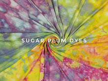 Load image into Gallery viewer, Rainbow Tencel Spandex Jersey Ice Dye
