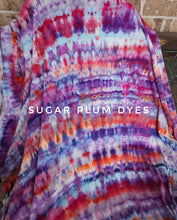 Load image into Gallery viewer, Lavender &amp; Coral Tencel Spandex Jersey

